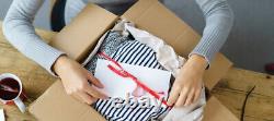 Used clothing wholesale in 10 & 20 KG boxes perfect for resell, UKs FIRST CHOICE