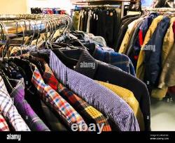 Used clothing wholesale in 10 & 20 KG boxes perfect for resell, you pick product