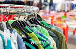 Used clothing wholesale in 10 & 20 KG boxes perfect for resell, you pick product