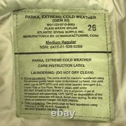 VINTAGE Used Clothes ECWCS GEN 3 LEVEL 7 PRIMALOFT JACKET EXWAX M Used KLDR-0