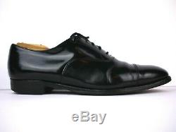 VTG Church's'Custom Grade' US 13 D, Black Oxford Leather Men's Dress Shoes