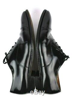 VTG Church's'Custom Grade' US 13 D, Black Oxford Leather Men's Dress Shoes