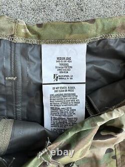 Valley Apparel Goretex Level 6 Multicam Pants Medium Long