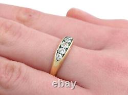 Vintage 0.80 ct Diamond Engagement Ring Size P