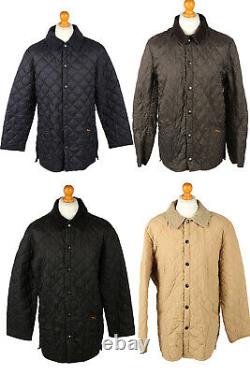 Vintage Barbour Quilted Coats Mens Jackets Grade A Job Lot Wholesale x10 -Lot715