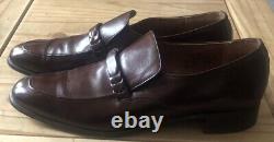 Vintage CHURCH'S Custom Grade Loafers Men UK Size 9.5 B Excellent Condition
