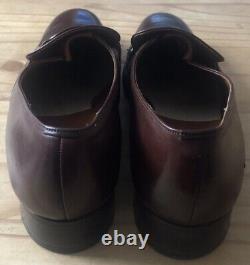 Vintage CHURCH'S Custom Grade Loafers Men UK Size 9.5 B Excellent Condition