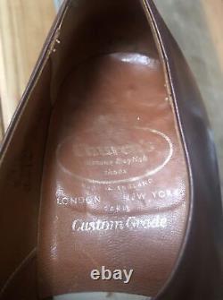 Vintage CHURCH'S Custom Grade Loafers Men UK Size 9.5 B Excellent Condition