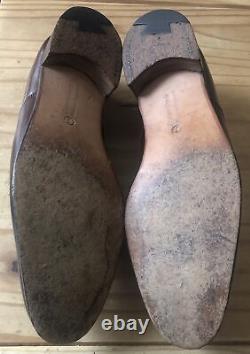 Vintage CHURCH'S Custom Grade Loafers Men UK Size 9.5 B Excellent Condition