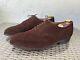 Vintage Church's Brown Real Cape Buck Suede Brogues Mens 14c/uk 13c Custom Grade