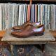 Vintage Church's Custom Grade Brown Cap Toe Shoes Oxford Made In England 9.5