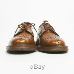 Vintage Church's Custom Grade Grafton brogue shoes 75 F made in England