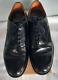 Vintage Church's Custom Grade Messenger Iv Black Leather Oxford Shoes Size 8f