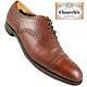 Vintage Church's English Dress Shoes Brown Leather Oxfords Men 11.5 Custom Grade