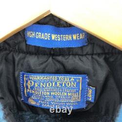 Vintage Clothing 70 s Pendleton PENDLETON HIGH GRADE WESTERN WEAR Ombre Check