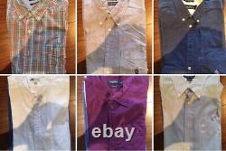 Vintage Clothing Wholesale Box 25 Shirts Nautica, J Crew, Gant, Gap A Grade