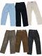 Vintage Corduroy Cord Trousers Pants Mens Job Lot Wholesale X40 Grade A -lot369
