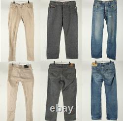 Vintage Denim Jeans Wrangler Lee Levis Job Lot Wholesale Grade A-B x40 -Lot645