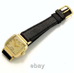 Vintage Hamilton Dress Watch Ca1930s Grade 977a 17 Jewel Manual Wind