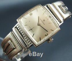 Vintage Hamilton GARY 10k White Gold RGP Mens Dress Watch 17J Grade 686 1960