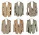 Vintage Harris Tweed Blazer Jacket Job Lot Wholesale Grade C Men X20 -lot979