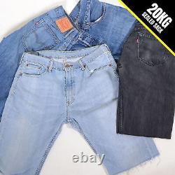 Vintage Levi's Mens Shorts Grade A/B (20KG SEALED SACK) BULK / WHOLESALE