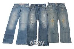 Vintage Levis 501 Jeans Wholesale Job Lot X20 Pieces Grade C
