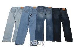 Vintage Levis Denim Jeans Grade B 90s Retro Job Lot Wholesale X20 Pieces