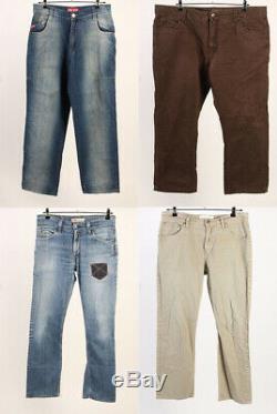 Vintage Levis Denim Jeans Mens Retro 90s Grade A Job Lot Wholesale x30 -Lot511