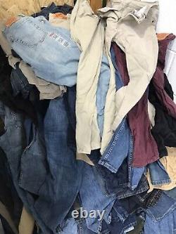 Vintage Levis Denim Jeans Mens Retro Grade A & B Job Lot Wholesale x150