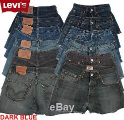 Vintage Levis High Waisted Shorts Retro Job Lot Grade A Wholesale X25 Pieces