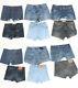 Vintage Levis High Waisted Shorts Womens Wholesale Job Lot Grade B/c X70 -lot434