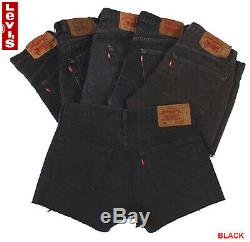 Vintage Levis Shorts High Waisted Grade A Job Lot Wholesale X20 Pieces