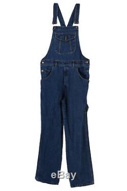 Vintage Long Denim Dungarees Workwear Overalls Grade A Wholesale Job Lot x10