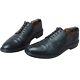 Vintage Men's Church's Custom Grade Black Leather Brogue Shoes Made In England