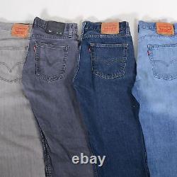 Vintage Mixed Branded Men's Jeans (Grade A) (20KG SEALED SACK) BULK / WHOLESALE