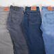 Vintage Mixed Branded Men's Jeans (grade A) (20kg Sealed Sack) Bulk / Wholesale