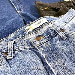 Vintage Mixed Branded Men's Jeans (Grade B) (20KG SEALED SACK) BULK / WHOLESALE