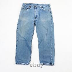 Vintage Mixed Branded Men's Jeans (Grade B) (20KG SEALED SACK) BULK / WHOLESALE