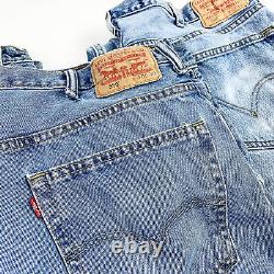 Vintage Mixed Branded Men's Jeans (Grade C) (20KG SEALED SACK) BULK / WHOLESALE