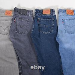 Vintage Mixed Branded Men's Jeans (Grade C) (20KG SEALED SACK) BULK / WHOLESALE