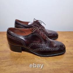 Vintage Rare Church's Leather Shoes Made In England Custom Grade