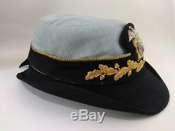 Vintage US Navy Female Field Grade Officers Dress Hat VERY RARE