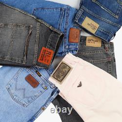 Vintage Wholesale Branded Jeans Ralph Lauren Tommy and more Job Lot Grade A X15