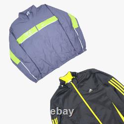 Vintage Wholesale Branded Track Top Jackets Nike Adidas etc Job Lot Grade A X15