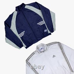 Vintage Wholesale Branded Track Top Jackets Nike Adidas etc Job Lot Grade A X15