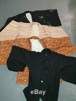 Vintage Wholesale Japanese Kimono Haori Jacket Mixed Grade Final Lot X 40