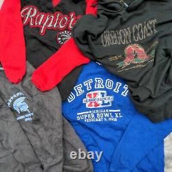 Vintage Wholesale Job Lot 30pc Sweatshirt Mix Era 80s 90s Y2K Grade A Bundle