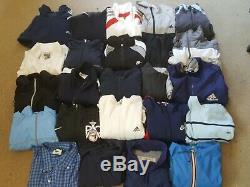 Vintage Wholesale Joblot Clothing Bundle Nike Adidas Lacoste Grade B x 24