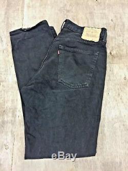 Vintage Wholesale Lot Levi 501 Black Denim Jeans Grade A B x 100